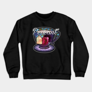 Peasant Crewneck Sweatshirt